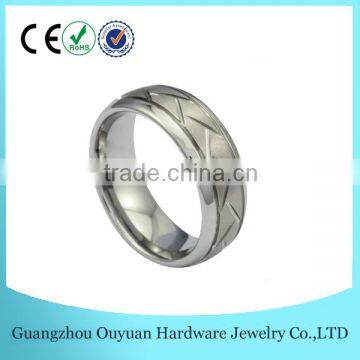 Zigzag Tungsten Ring, Tungsten Carbide Ring
