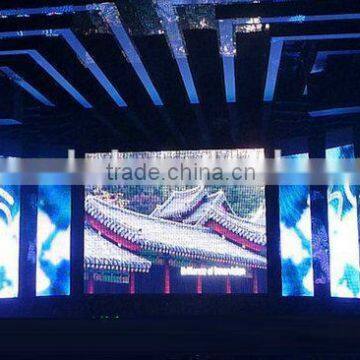 good news 2015 super brightness p4 led display screen stage background led video