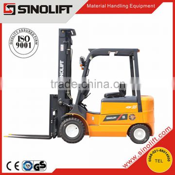 2015 SINOLIFT CPD-J Series 1.5-3T AC Motor Battery Forklift With Four Wheels