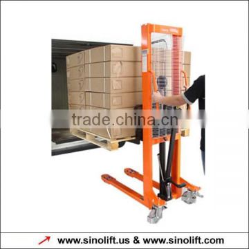 Sinolift-Manual Hydaulic Stacker for Europe