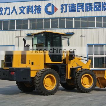 2016 new design GEM938 high quality wheel loader for sale