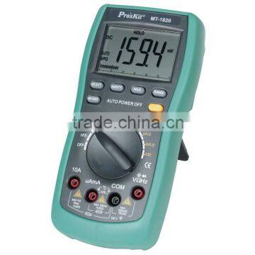 Proskit MT-1820 3 5/6 Dual Display DMM w/USB Connector Digital Multimeter With usb interface