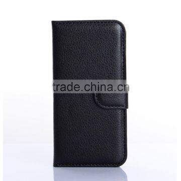 Wholesale Flip Cover pu Leather Cover Mobile Phone Case for Iphone 5