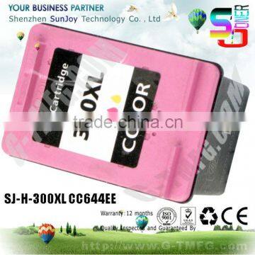 Wholesale Printer Ink Cartridge Compatible CC644EE	300XL for HP Deskjet F4280 All-in-One Printer (CB656B) Deskjet F4272