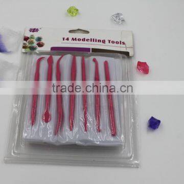 14Pcs Colorful Cake Decorating Tools Fondant Tools Cake Decorating