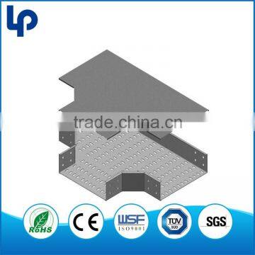 Diversified Sizes Galvanized Steel Perforated Cable Tray Weight