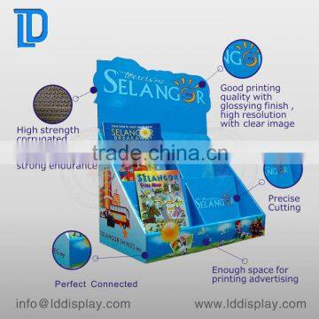 book counter table display stand for promotion
