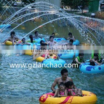 Lazy river/drift river for water park equipment/holiday resort