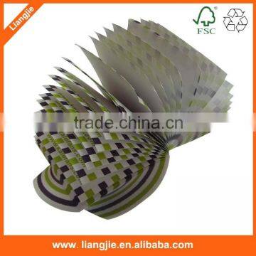 Advertisement Printing Twisted Paper Block photo-5