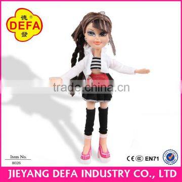 Defa Lucy fashion newest design doll toy for little girl