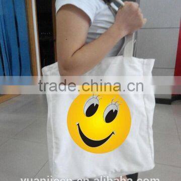 Shenzhen China Alibaba recyclable custom printed blank canvas wholesale tote bags