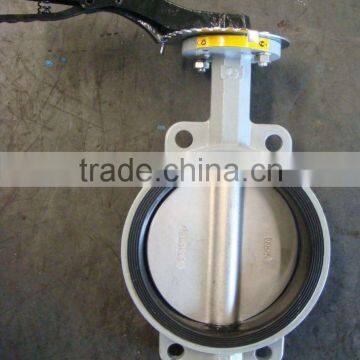 1.5"~24" PN10/16 water seal butterfly valve