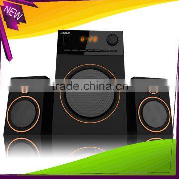 60W Subwoofer 2.1 Laptop Tablet Pc Speakers Mp3 Player Usb Speaker