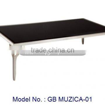 Tempered Glass Coffee Table, Glass Table, Glass Furniture, Living Table