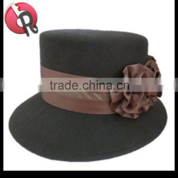 Lady Women Plain Church Hats photo-6