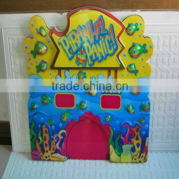 Customized Thermoforming ABS Thick Blister Outdoor Sign Factory photo-3