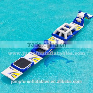 2015 inflatable water challenge PVC floating games