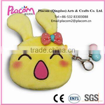 Creative Favortie Popular Easter's Gift and Holiday Promotional Gifts Wholesale Plush Toy Keychians Rabbit photo-3