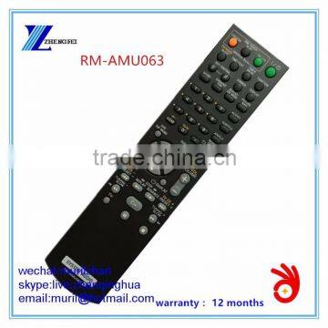 ZF Black 54 Keys RM-AMU063 REMOTE CONTROL for SONY SYSTEM AUDIO