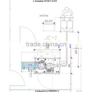 GMP Standard Pharmaceutical Exteral Ampoule Washing Machine photo-2