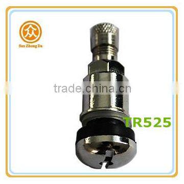 TR525 Factory Direct Sale Motorcycle Tubeless Valves(Metal Tube Valve)/Alloy Aluminium Tire Valve