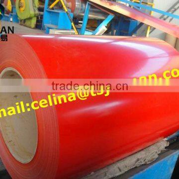 Color Coated Steel Coils PPGI for Roofing Building Color as Requirement Tangshan City photo-6