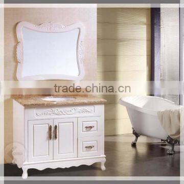 High Technical Production Pvc / Steel / Wood /double Sink Vanity Bathroom for Wholesale Only