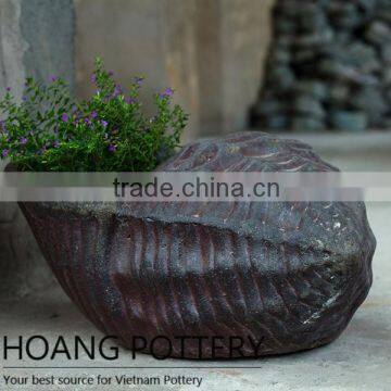 Impress Dark Clay Pots From Vietnam