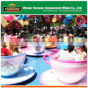 Amusement park games, factory direct price of rotary tea cup rides for sale