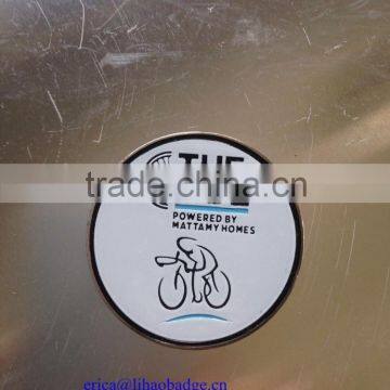 Quality best sell metal stickers for bikes