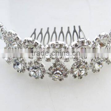 Newest design rhinestone claw hair clips