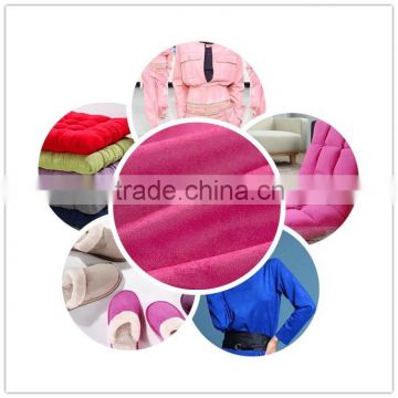 Polyester Faux Suede Fabric, Knitting Suede Fabric, Suede Fabric for Cushion