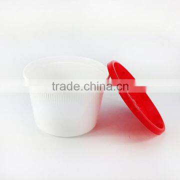 Disposable Noodle Bowls Best Selling High Quaity Hard Plastic Food Noodle Bowl and Bowl Covers photo-2
