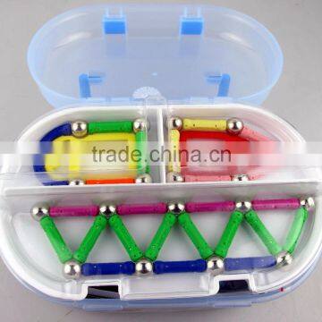 The Castle Intelligent Magnetic Set for Brain Development photo-2