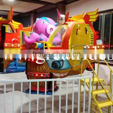 hot sell professional electric plane mini helicopter amusement ride