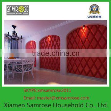 2015 wholesale eco-friendly stylish modern fire resistant decorative wall panel