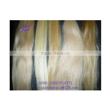 XUCHANG HAIR - HUMAN STRAIGHT BULK HAIR FOR BRAIDING / WIGS