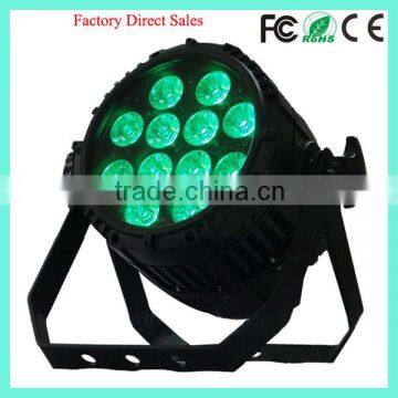 Super Quiet Blizzard Lighting ToughPar V12 RGBWAUV Outdoor Waterproof 12*18W RGBWA+UV LED Par Light photo-3