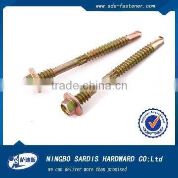 China Alibaba manufacturer steel double threaded log splitter self tapping screw