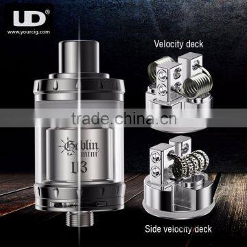 UD High Quality Goblin Mini V3 RTA Airflow System With Top Filling in Philippine Mod Vape photo-4