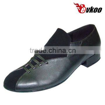 Ballroom Dance Shoes for Men Latin Dance Shoes Black nubuck Men Shoes