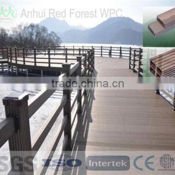 wpc outdoor composite plastic railing