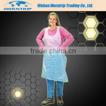 New Disposable Polyester Pe Disposable Apron