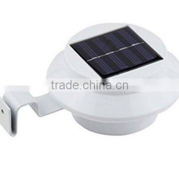 Waterproof 3 LEDs Solar Lamp Sensor Street Light Outdoor Path Wall Lamp Security Spot Lighting Wholesale