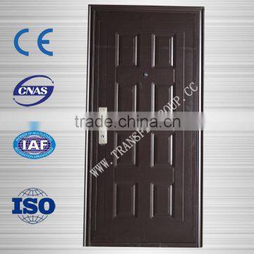 New Design Single Sliding Iron Door