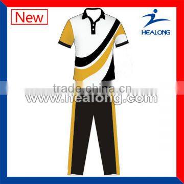 customized sublimation cricket suits cricket track suit