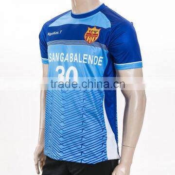 Micro-mesh Sublimation football jersey/custom sublimation sublimated football jersey/kids soccer uniforms cheap