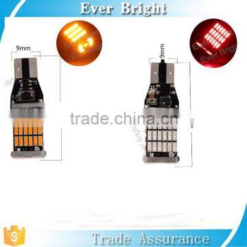 Best Selling Car Accessories T15 4014 45SMD Canbus ERROR FREE Turn Signal Reverse Back UP Light photo-2