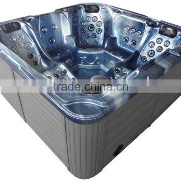 Massage hot tub with pop-up tv 3KW water heater