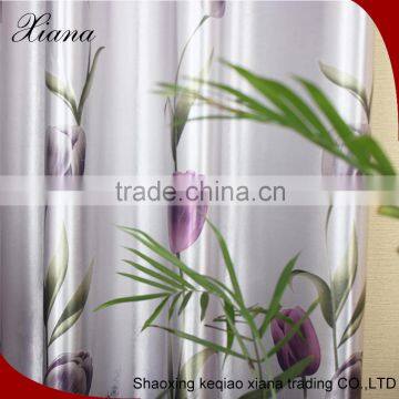 2016 summer new fashion, polyester curtain, china fabric market wholesale